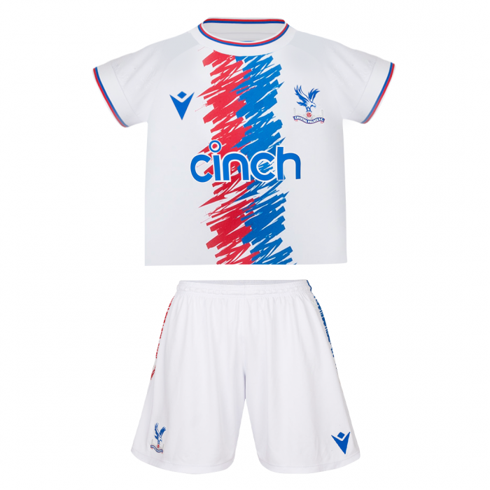 Camiseta Crystal Palace 2nd Niño 2022-2023